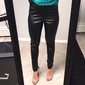 Leather pants
